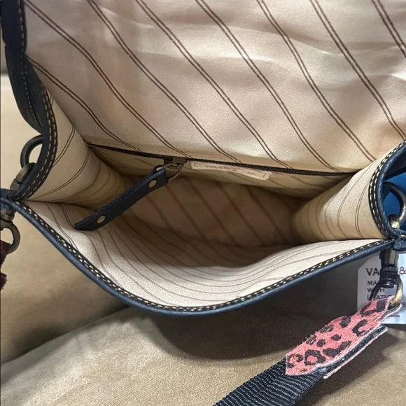 Leopard Print Crossbody Bag - Picture 8 of 13